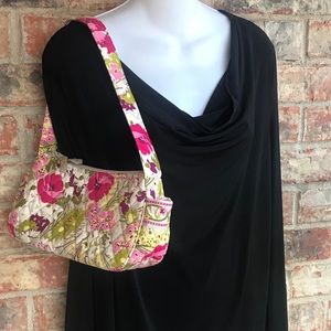 {VERA BRADLEY } Floral Print Bag